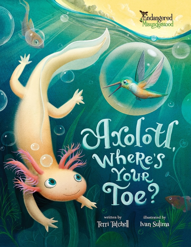 Couverture_Axolotl, Where's Your Toe?