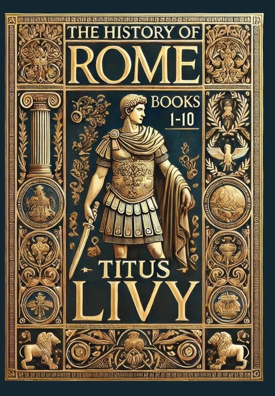 Front cover_The History of Rome