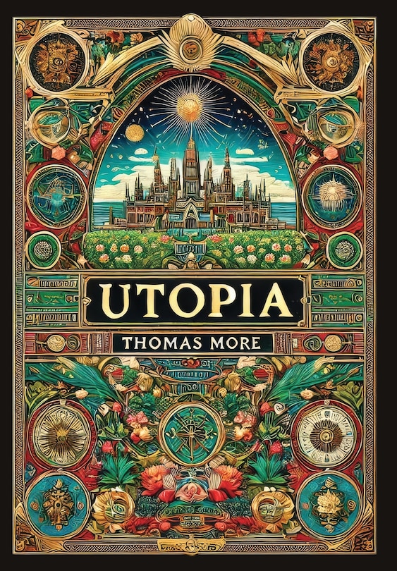 Couverture_Utopia (Collector's Edition) (Laminated Hardback with Jacket)