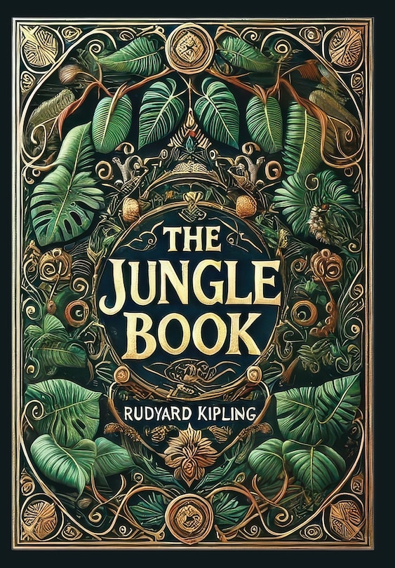 Front cover_The Jungle Book (Collector's Edition) (Laminated Hardback with Jacket)