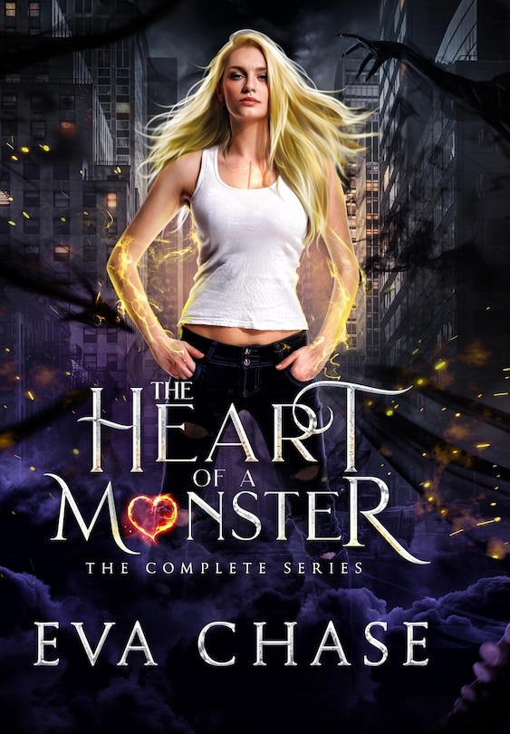 Front cover_The Heart of a Monster