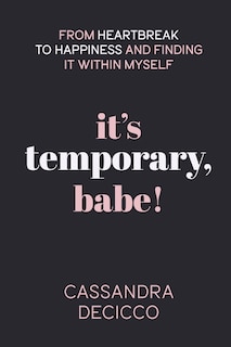 Front cover_It's Temporary, Babe