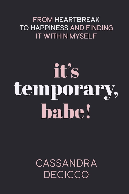 Front cover_It's Temporary, Babe