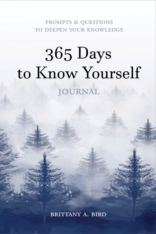 Front cover_365 Days to Know Yourself