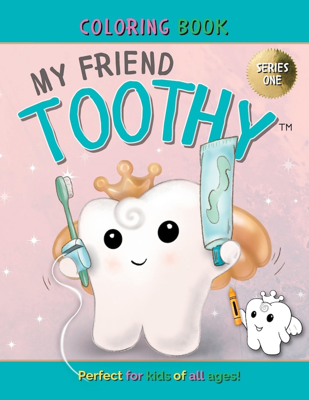 Couverture_My Friend Toothy - Coloring Book for all ages