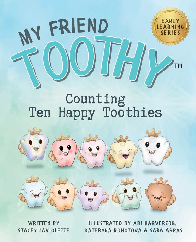 Front cover_Counting Ten Happy Toothies