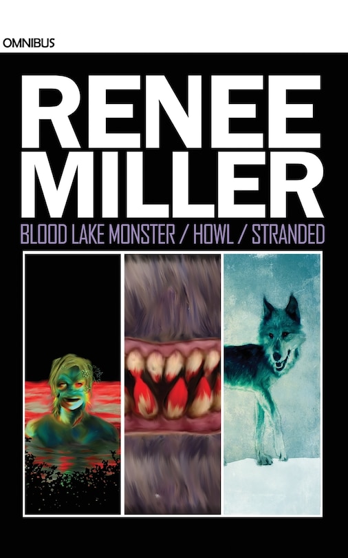 Front cover_Blood Lake Monster / Howl / Stranded