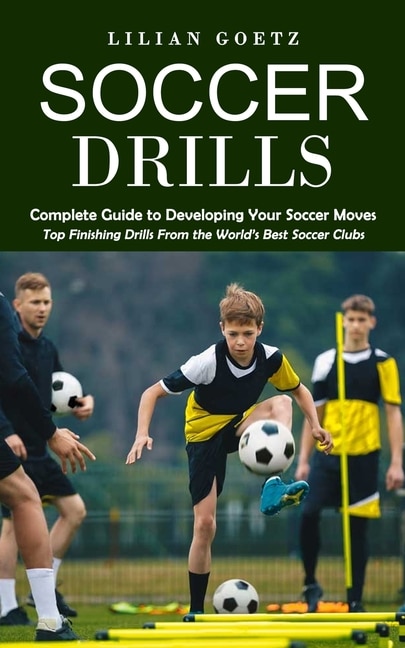 Front cover_Soccer Drills