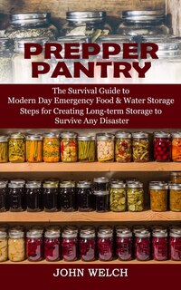 Couverture_Prepper Pantry