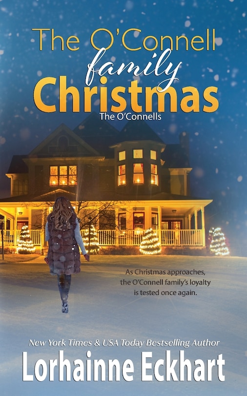 Front cover_The O'Connell Family Christmas