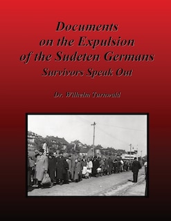 Couverture_Documents on the Expulsion of the Sudeten Germans