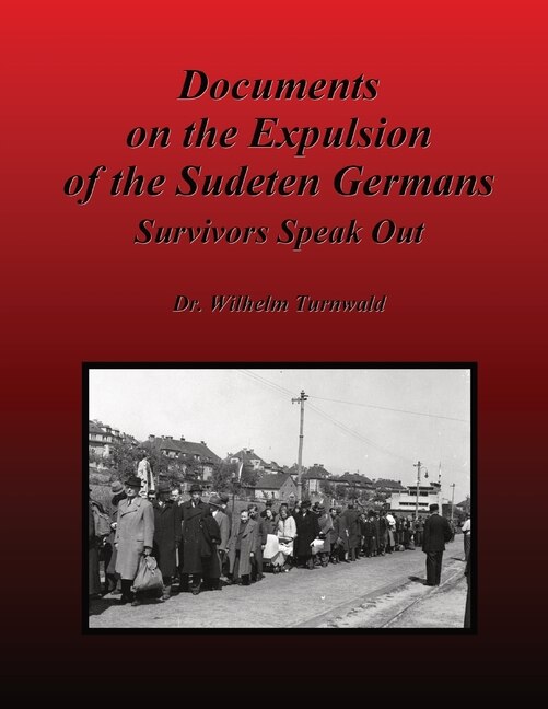 Couverture_Documents on the Expulsion of the Sudeten Germans