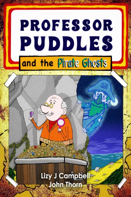 Couverture_Professor Puddles and the Pirate Ghosts