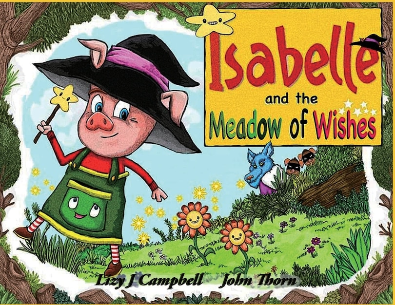 Front cover_Isabelle and the Meadow of Wishes