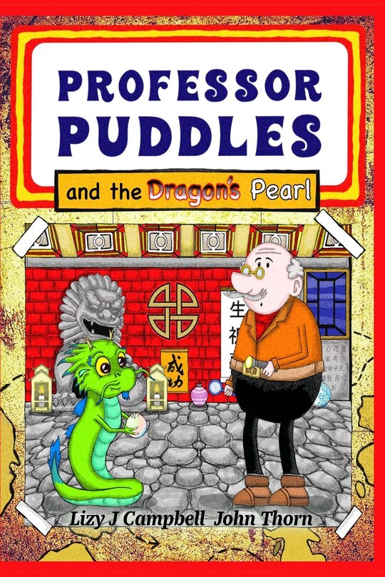Front cover_Professor Puddles and the Dragon's Pearl