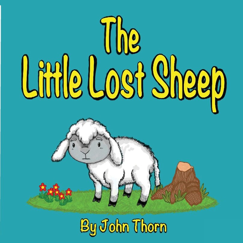 Front cover_The Little Lost Sheep