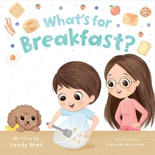 Front cover_What's For Breakfast?