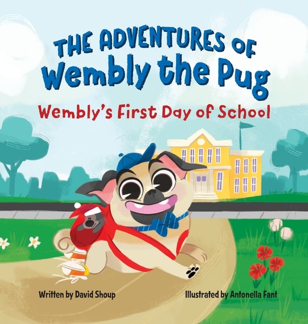 Couverture_The Adventures of Wembly the Pug