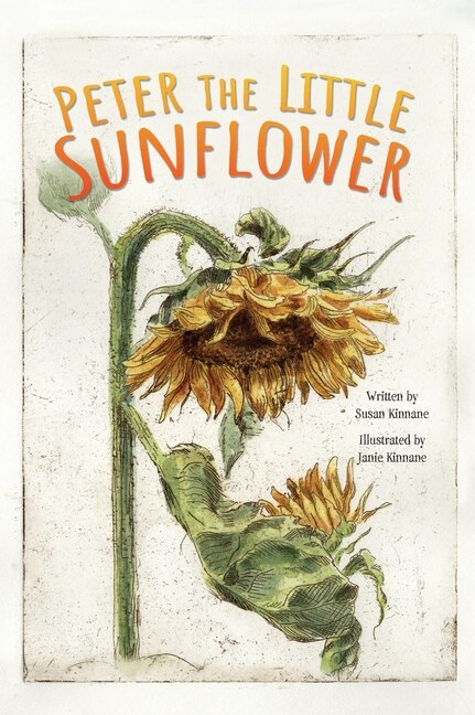 Front cover_Peter the Little Sunflower