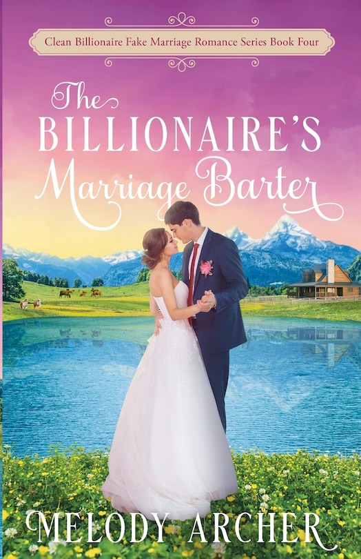 Front cover_The Billionaire's Marriage Barter