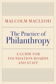 Front cover_The Practice of Philanthropy