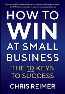 Front cover_How to Win at Small Business
