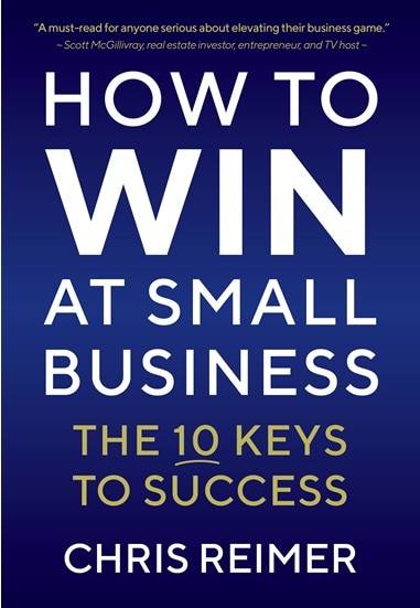 Front cover_How to Win at Small Business