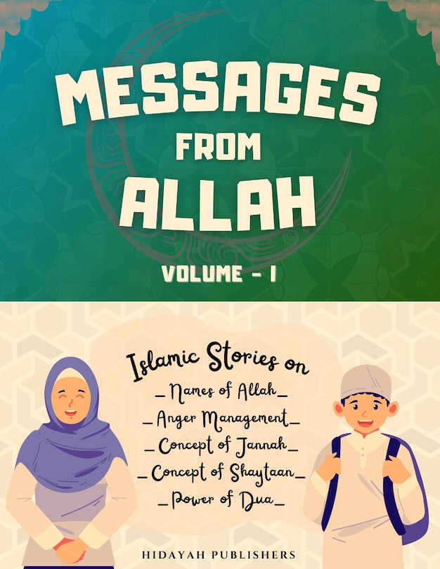 Front cover_Messages From Allah - Volume I