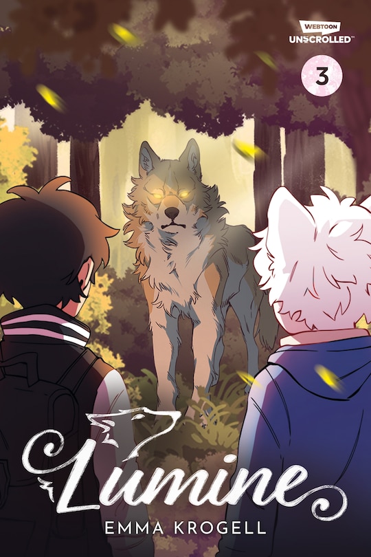 Front cover_Lumine Volume Three