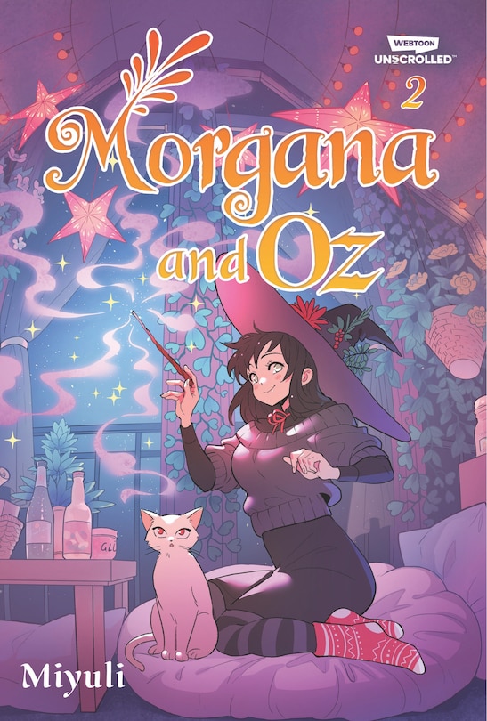 Front cover_Morgana and Oz, Vol. 2
