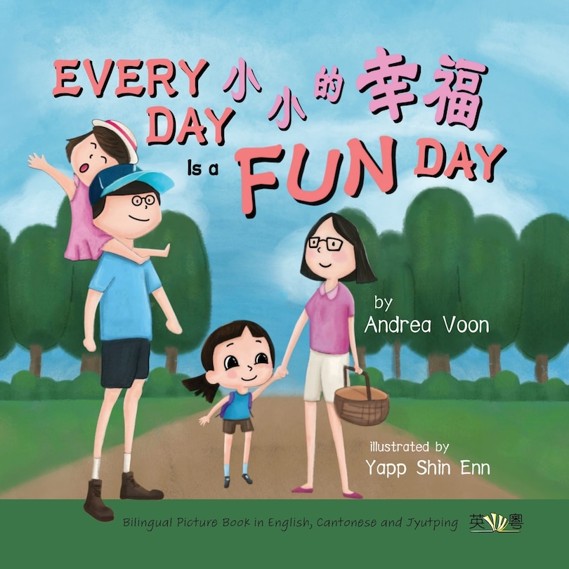 Couverture_Every Day is a Fun Day 小小的幸福