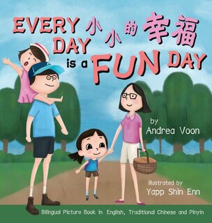 Couverture_Every Day is a Fun Day 小小的幸福