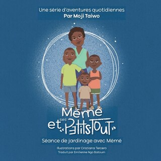Front cover_Séance de jardinage avec Mémé