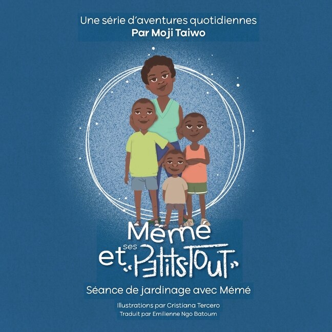 Front cover_Séance de jardinage avec Mémé
