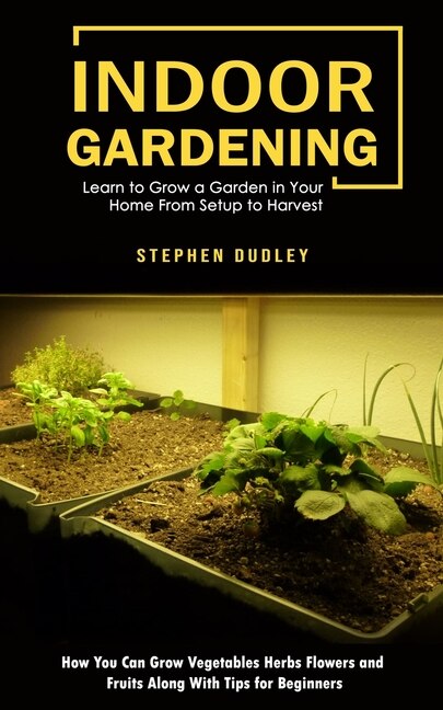 Front cover_Indoor Gardening