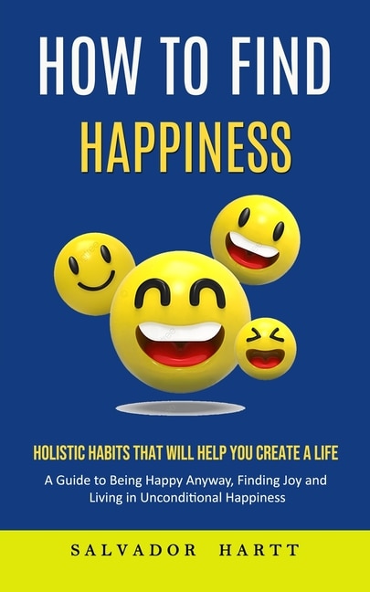 Front cover_How to Find Happiness