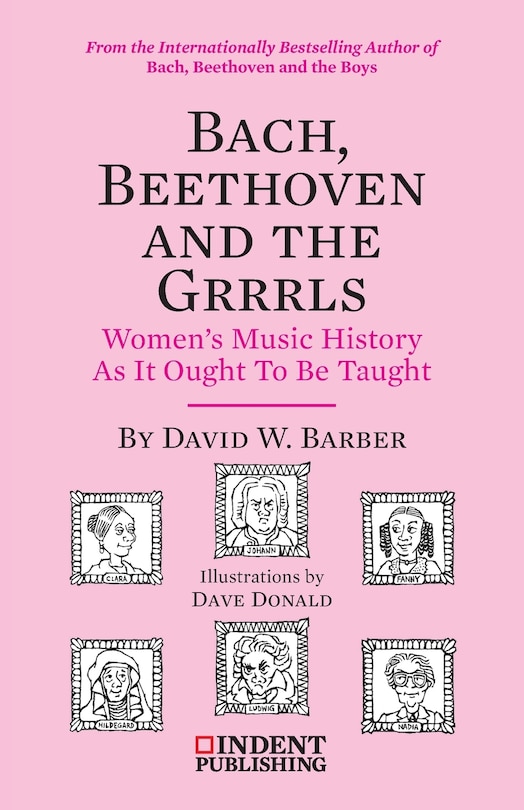 Couverture_Bach, Beethoven and the Grrrls