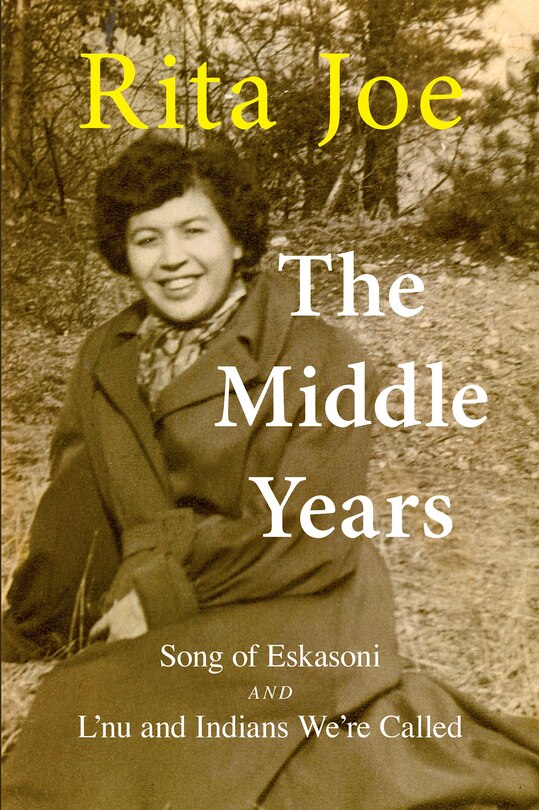 Front cover_Rita Joe- The Middle Years