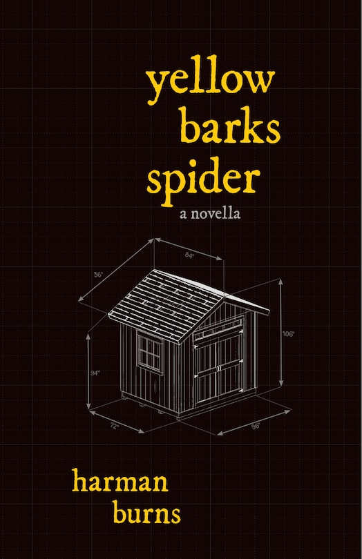 Front cover_Yellow Barks Spider