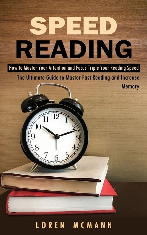 Front cover_Speed Reading