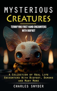Couverture_Mysterious Creatures