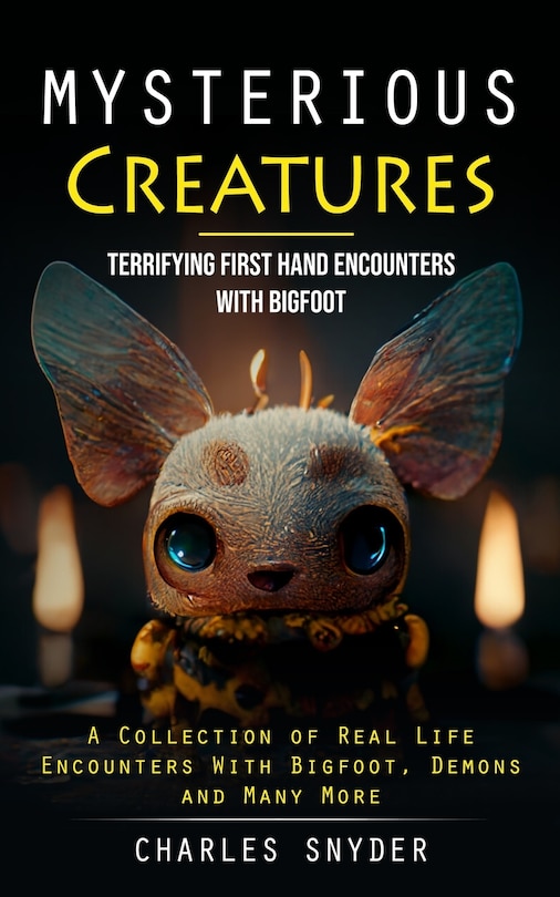 Couverture_Mysterious Creatures