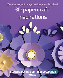 Front cover_3D papercraft inspirations