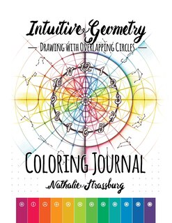 Couverture_Intuitive Geometry - Drawing with overlapping circles - Coloring Journal