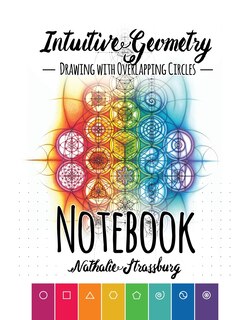 Front cover_Intuitive Geometry - Drawing with overlapping circles - Notebook