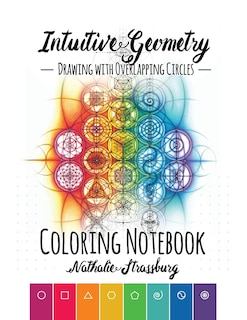 Front cover_Intuitive Geometry - Drawing with overlapping circles - Coloring Notebook