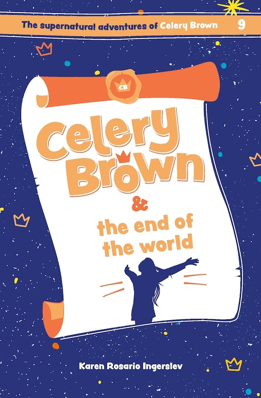 Front cover_Celery Brown and the end of the world