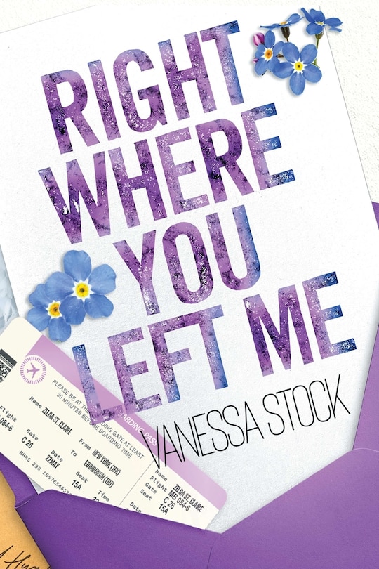 Right Where You Left Me Indigo