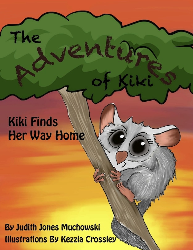 Front cover_The Adventures of Kiki