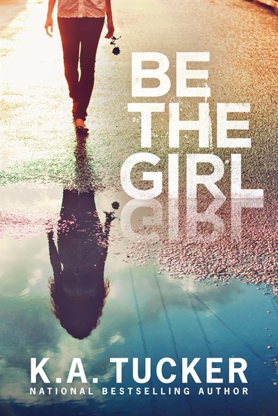 Front cover_Be the Girl